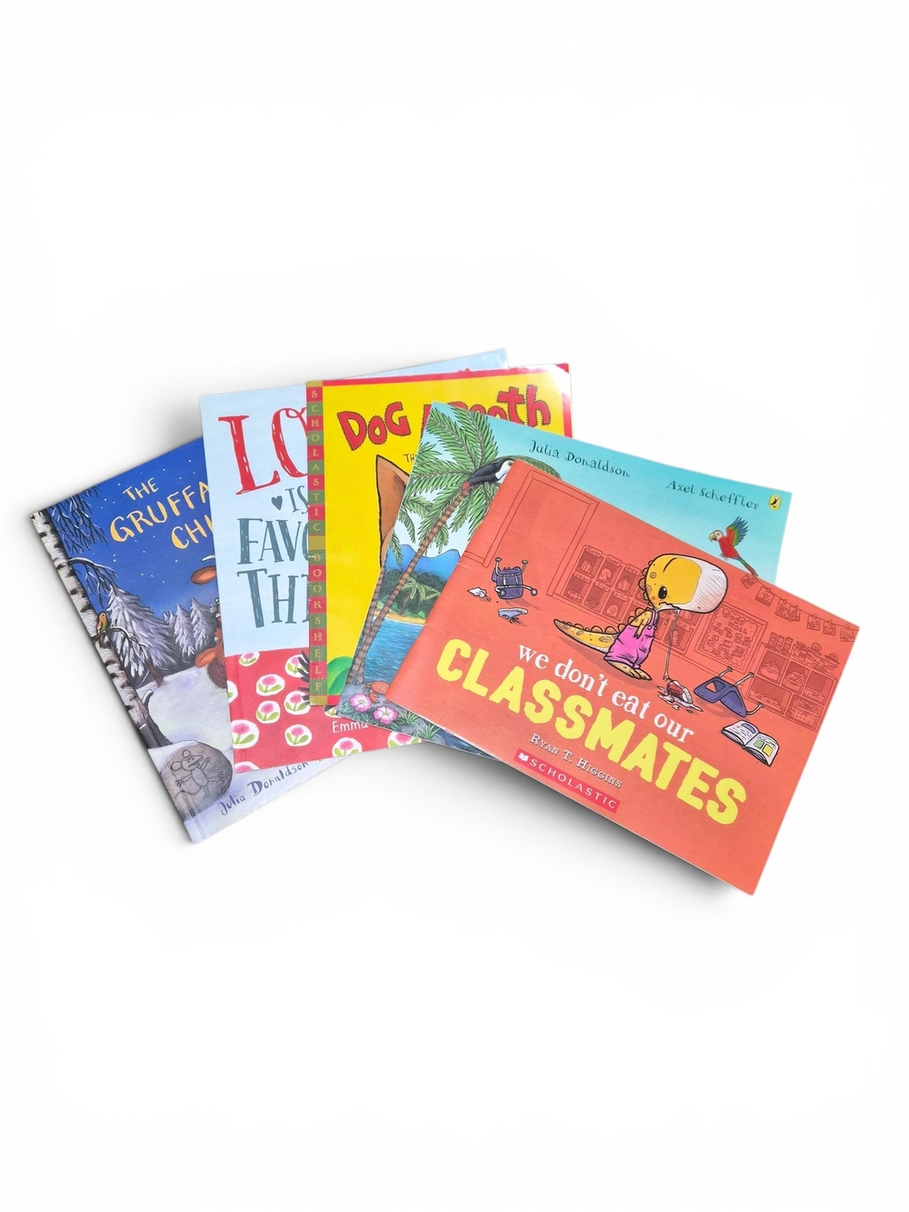 Children's Book Scholastic 5 Books